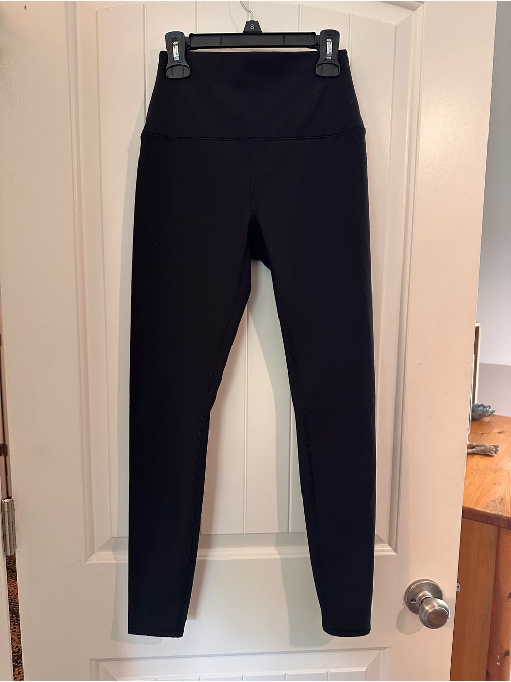 RBX Black High-Waist Performance Leggings
